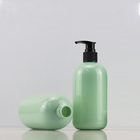 Yeşil Pompalı Şişe Dispenseri 350ml Boş Plastik Losyon şişesi