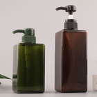 Losyonlar Şampuanlar için 500ml Özelleştirilmiş Plastik Pompa Şişeleri