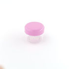 Kozmetik İçin Kapaklı Renkli Plastik 15g Küçük Kaplar