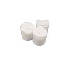 Pet Şişeler İçin Beyaz Basın Üst 24/410 Plastik Şişe Kapakları