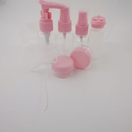 50ml Makyaj Ambalaj Seyahat Şişe Kiti, Vida Kapağı Seyahat Boyutu Şampuan Şişeleri