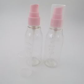 Geri Dönüşümlü Kozmetik 60ml Mini Seyahat Şişe Seti Püskürtme ile Dökülme