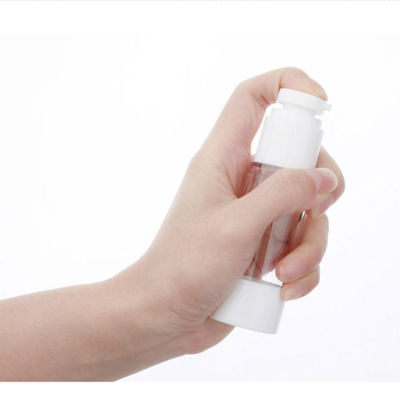 Kozmetik Ambalaj için 15ml 30ml 50ml PP Havasız Şişe