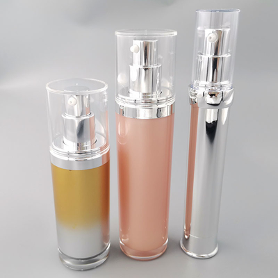 Foundation Travel 30ml Havasız Pompa Şişe Kapları