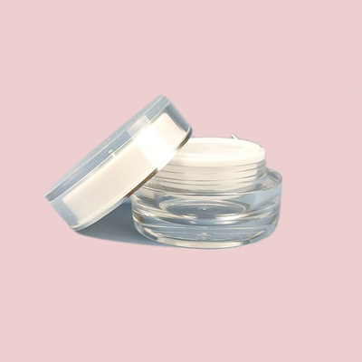 50G Boş Akrilik Kozmetik Kavanoz Konteyner Plastik Ambalaj