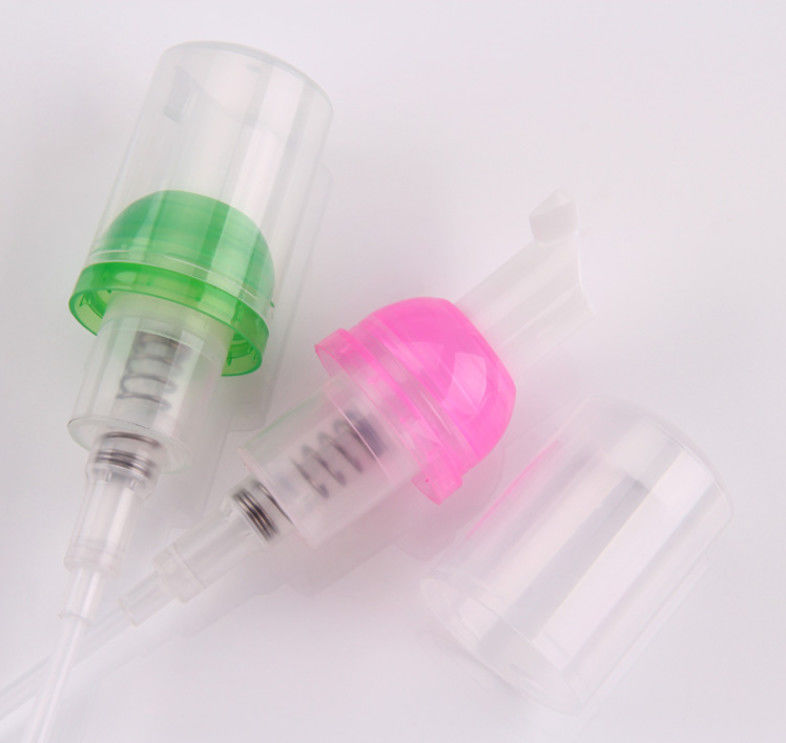 Renkli Vücut Yıkama 1.4cc Plastik Şişe Pompası 42/410
