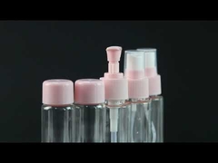 Uzun Seyahat Şişe Seti Sızdırmaz Toz Geçirmez Taşıması Kolay